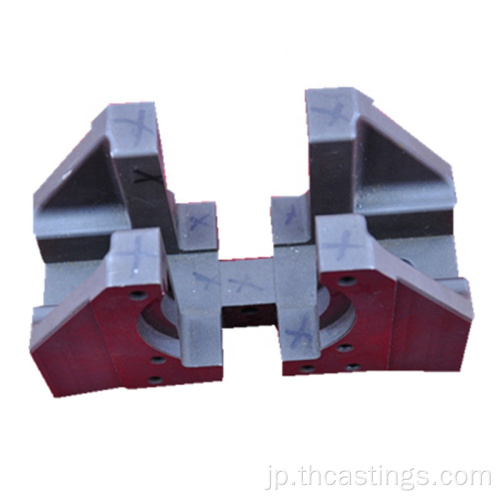 鋳鉄砂型鋳造機械加工固定ブロック